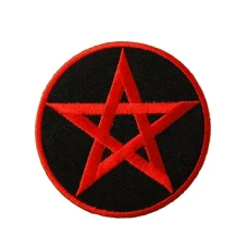 Parche Bordado Estrella 5 puntas