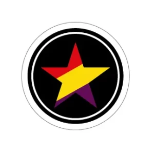 Parche Estrella Republicana