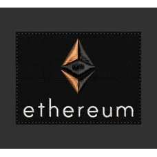 Parche Bordado Ethereum