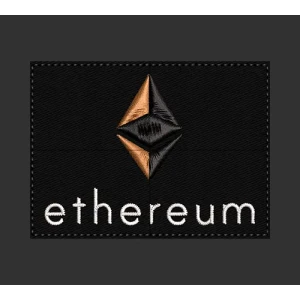 Parche Bordado Ethereum