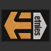 Parche Bordado Etnies
