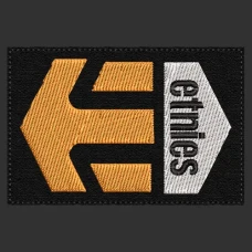 Parche Bordado Etnies