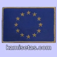 Parche Bordado Europa
