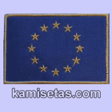 Parche Bordado Europa