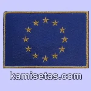 Parche Bordado Europa