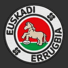 Parche Bordado Euskadi Rugby
