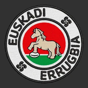 Parche Bordado Euskadi Rugby