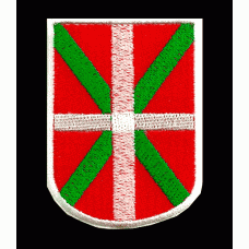 Parche Bordado Euskadi