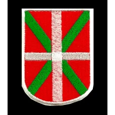 Parche Bordado Euskadi