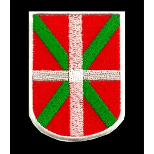 Parche Bordado Euskadi
