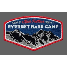 Parche Bordado Everest base