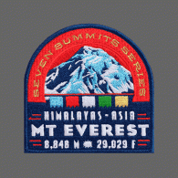 Parche Bordado Everest