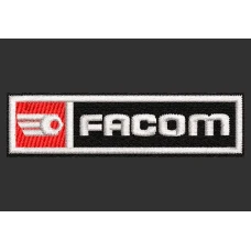 Parche Bordado Facom
