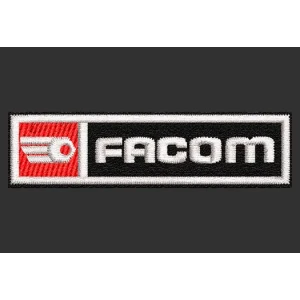 Parche Bordado Facom