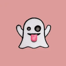 Parche Bordado Fantasma