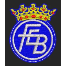 Parche Bordado Federacion Espanola Boxeo