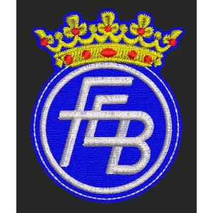 Parche Bordado Federacion Espanola Boxeo