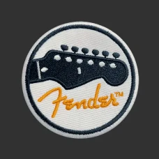 Parche Bordado Fender I
