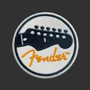 Parche Bordado Fender I