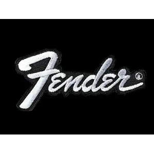 Parche Bordado Fender