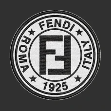 Parche Bordado Fendi