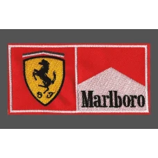 Parche Bordado Ferrari Marlboro
