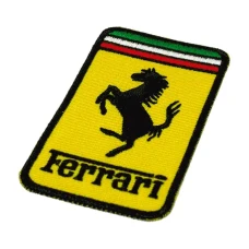 Parche Bordado Ferrari