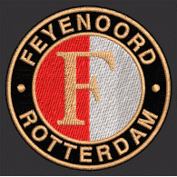 Parche Bordado Feyenoord Parche Bordado Feyenoord