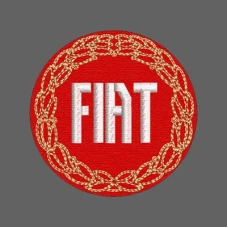 Parche Bordado Fiat