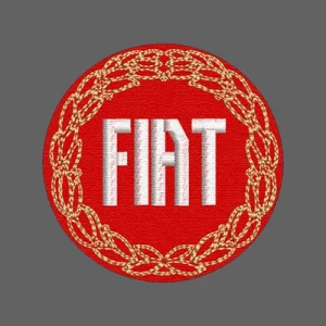 Parche Bordado Fiat
