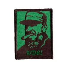 Parche Bordado Fidel Castro Cuba