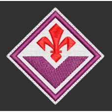 Parche Bordado Fiorentina