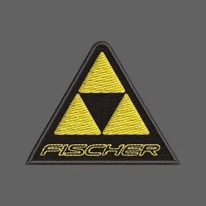 Parche Bordado Fischer