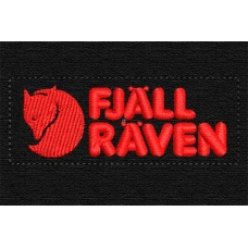 Parche Bordado Fjallraven