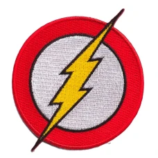 Parche Bordado Flash Gordon