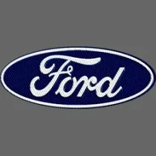 Parche Bordado Ford