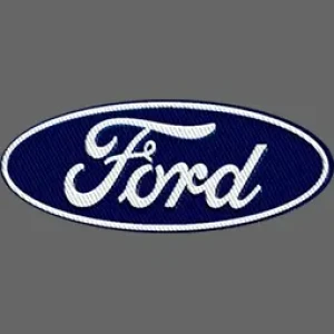 Parche Bordado Ford