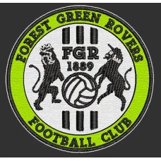 Parche Bordado Forest Green Rovers