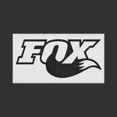 Parche Bordado Fox