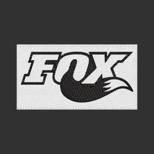 Parche Bordado Fox