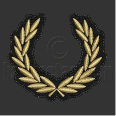 Parche Bordado Fred Perry