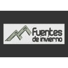 Parche Bordado Fuentes