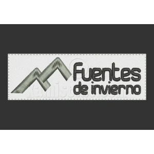 Parche Bordado Fuentes