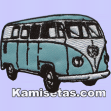 Parche Bordado Furgoneta vw