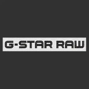 Parche Bordado G-Star Row