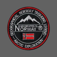 Parche Bordado GN Trekking Legend