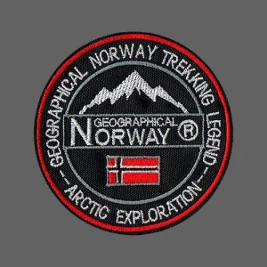 Parche Bordado GN Trekking Legend