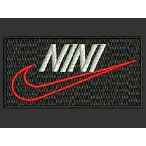 Parche Bordado Generacion Nini