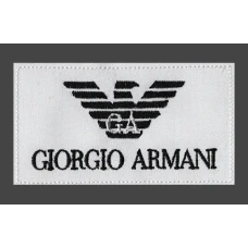 Parche Bordado Giorgio Armani