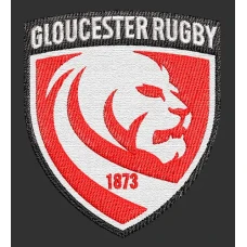 Parche Bordado Gloucester Rugby